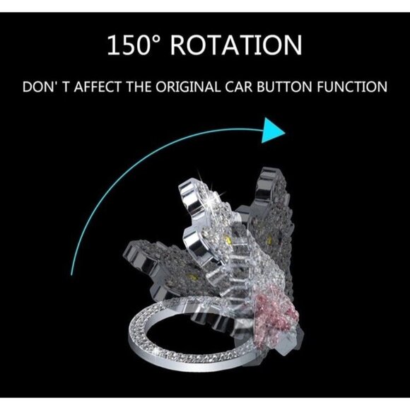Hello Kitty Push To Start Car Ignition Cover On/Off Start Cover Hello Kitty New - Picture 4 of 7